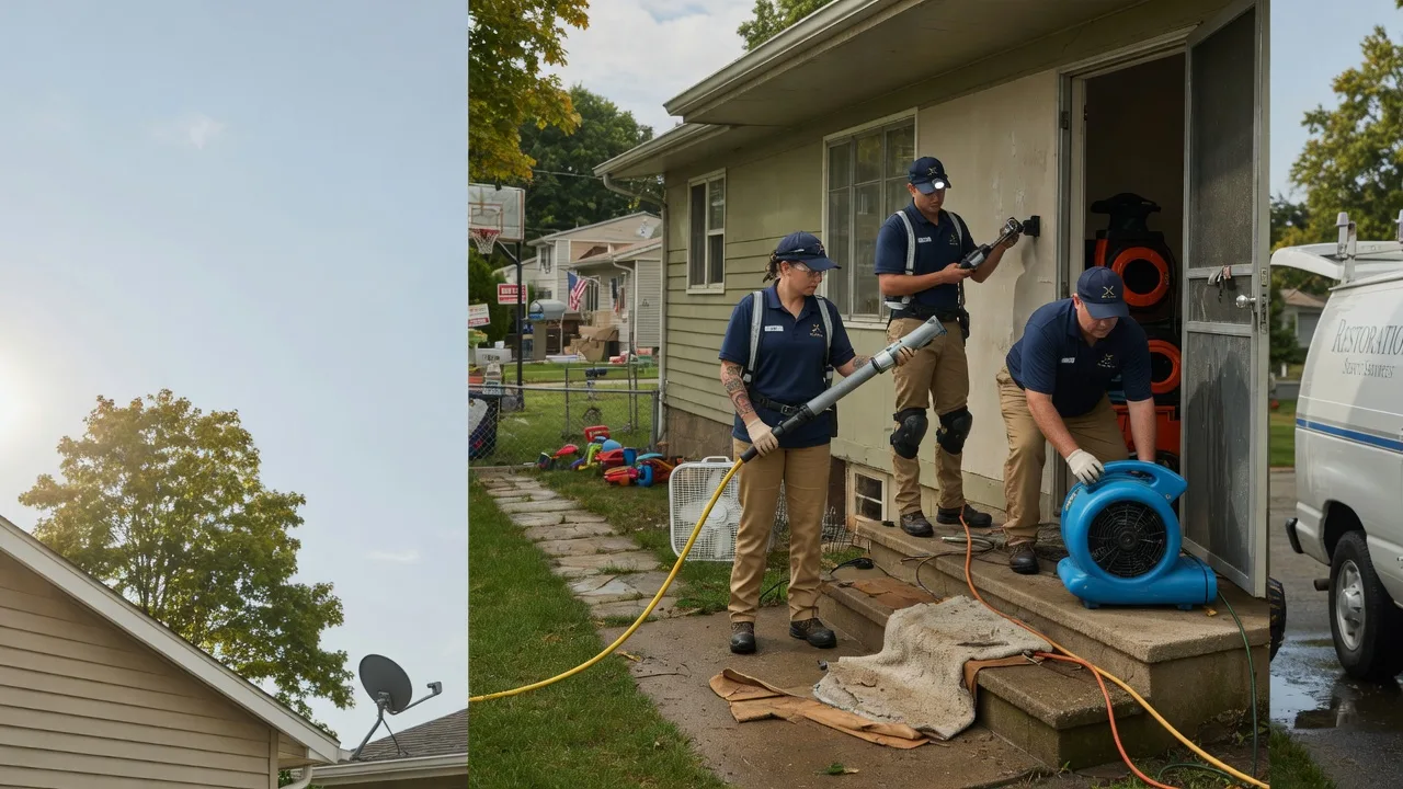 Crawl Space Water Removal in Homewood, IL near me